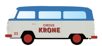 MiNis LC3963 - N - VW T2 Bus Circus Krone